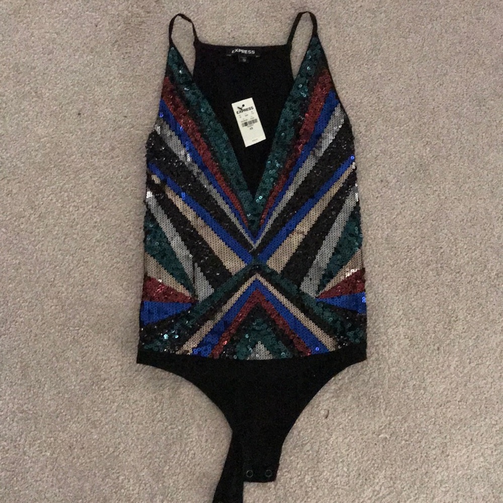 Sequin Bodysuit